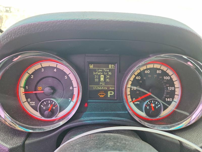 Photo 9 from auction – 2013 DODGE DURANGO with VIN 1C4RDHEGXDC690781