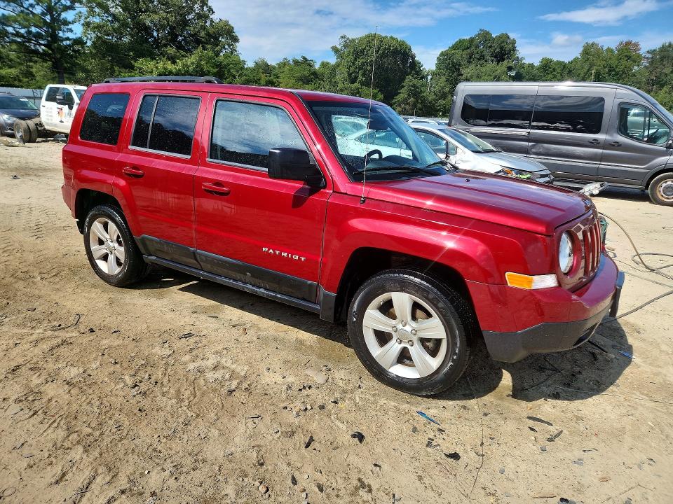 Photo 4 from auction – 2012 JEEP PATRIOT with VIN 1C4NJPFB7CD706626
