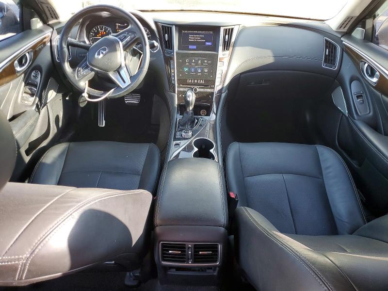 Photo 8 from auction – 2018 INFINITI Q50 with VIN JN1EV7AR1JM442974