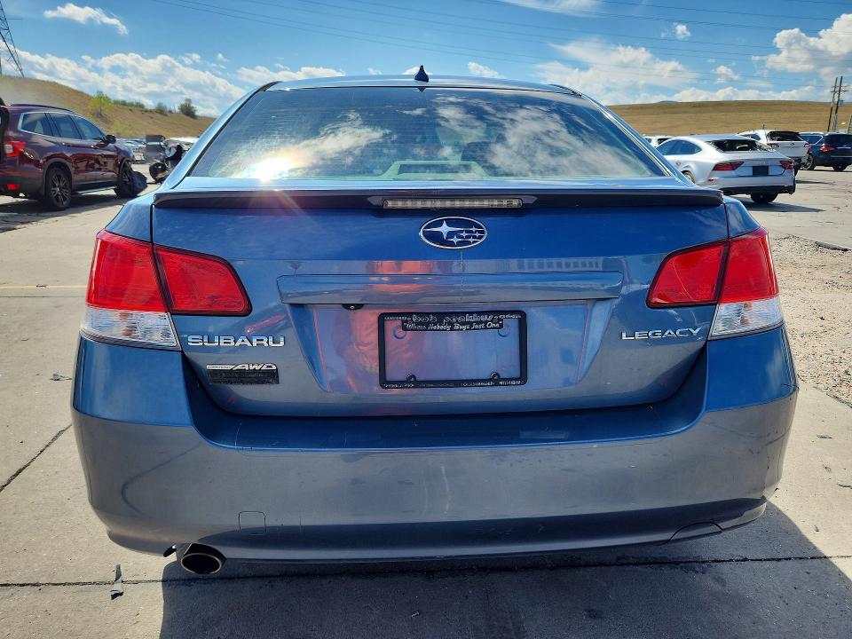 Photo 6 from auction – 2014 SUBARU LEGACY with VIN 4S3BMCM65E3003382