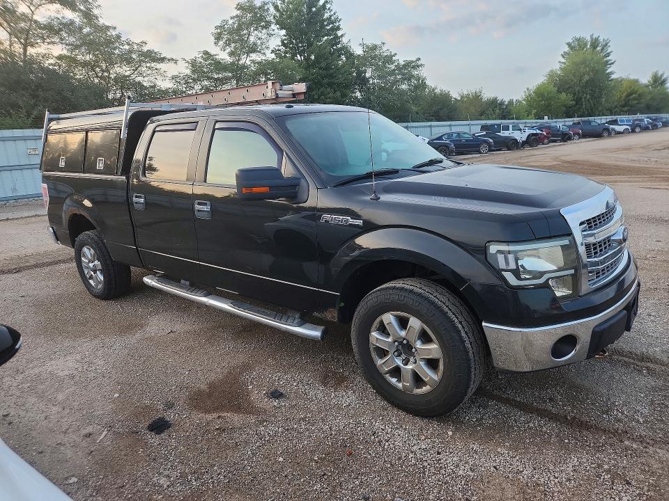 Photo 4 from auction – 2013 FORD F150 with VIN 1FTFW1EFXDFC73493