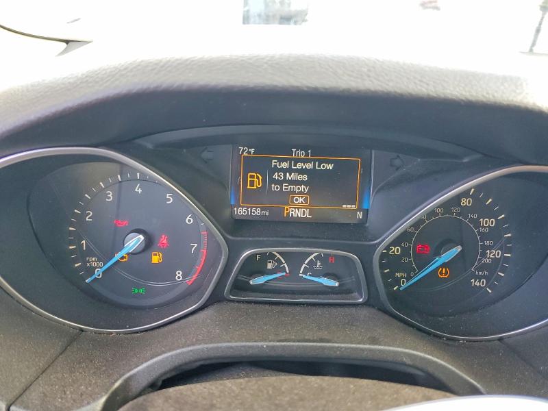 Photo 9 from auction – 2017 FORD FOCUS with VIN 1FADP3F27HL257650