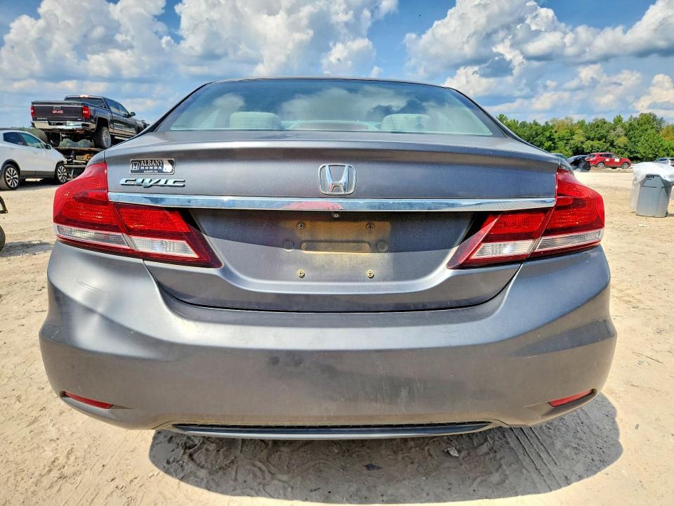 Photo 6 from auction – 2013 HONDA CIVIC with VIN 19XFB2F58DE079353