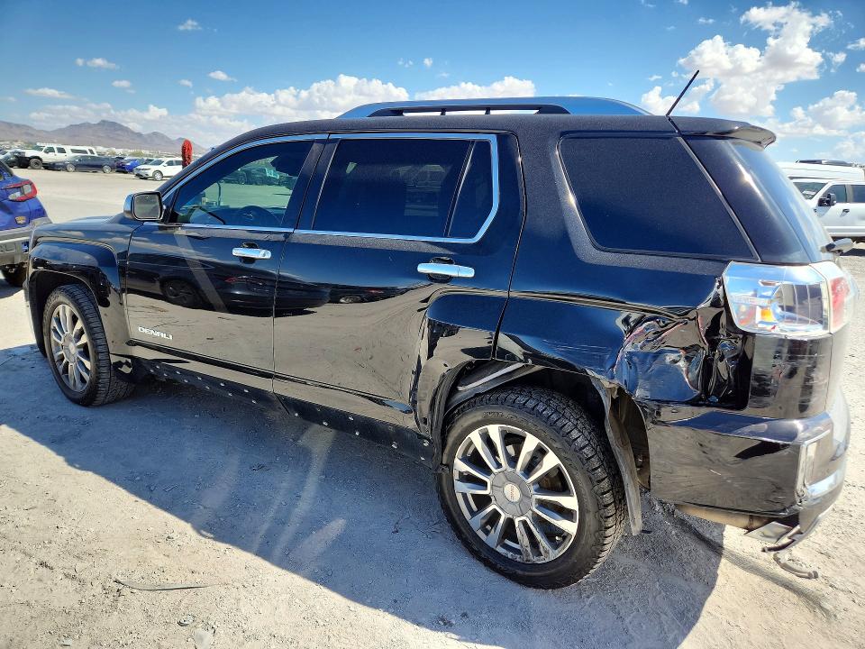 Photo 2 from auction – 2016 GMC TERRAIN with VIN 2GKFLRE3XG6211060