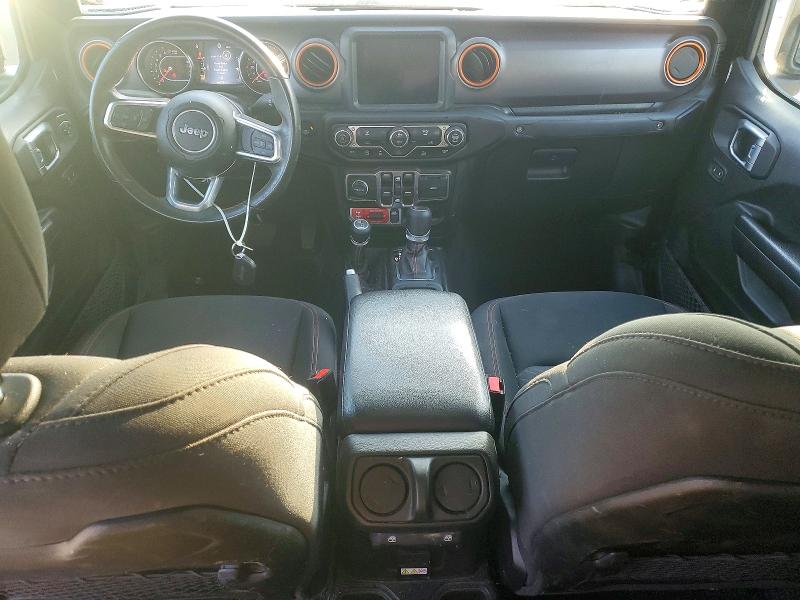 Фото 8 с аукциона – 2021 JEEP GLADIATOR с VIN 1C6JJTEG9ML608541