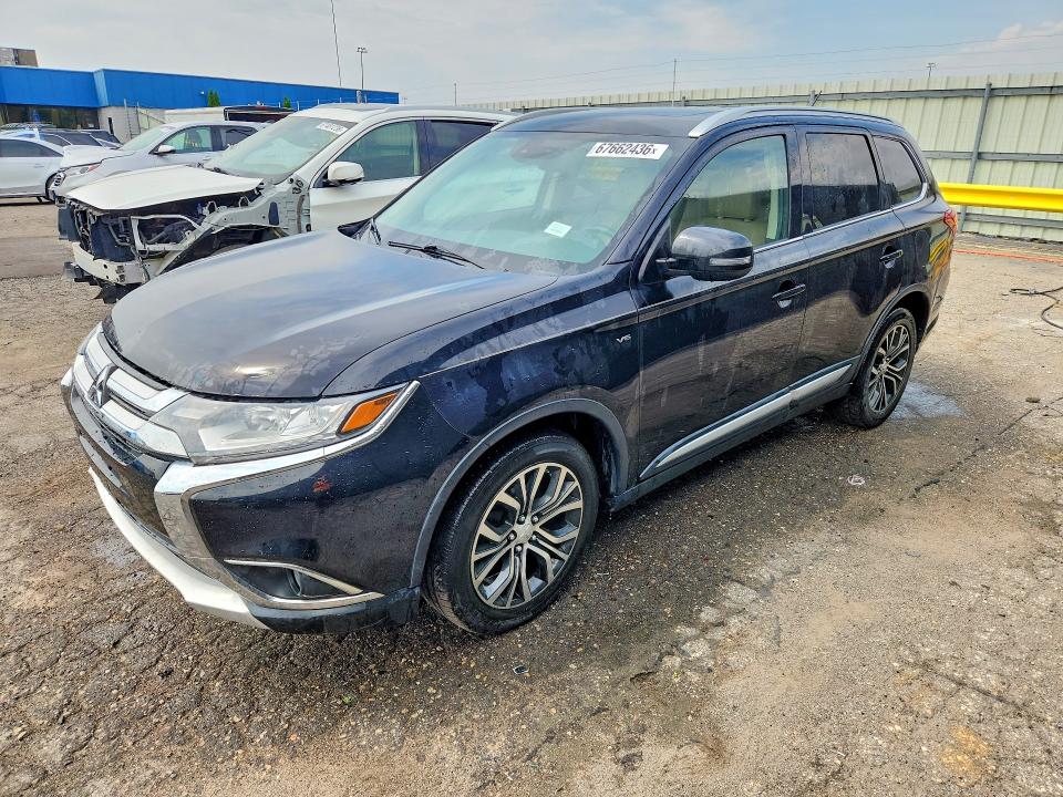 2016 MITSUBISHI OUTLANDER - Търг №67662436