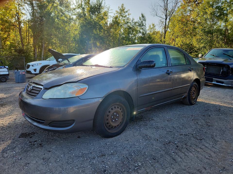TOYOTA COROLLA 2006 with VIN 2T1BR32E46C561728 - Photo from auction