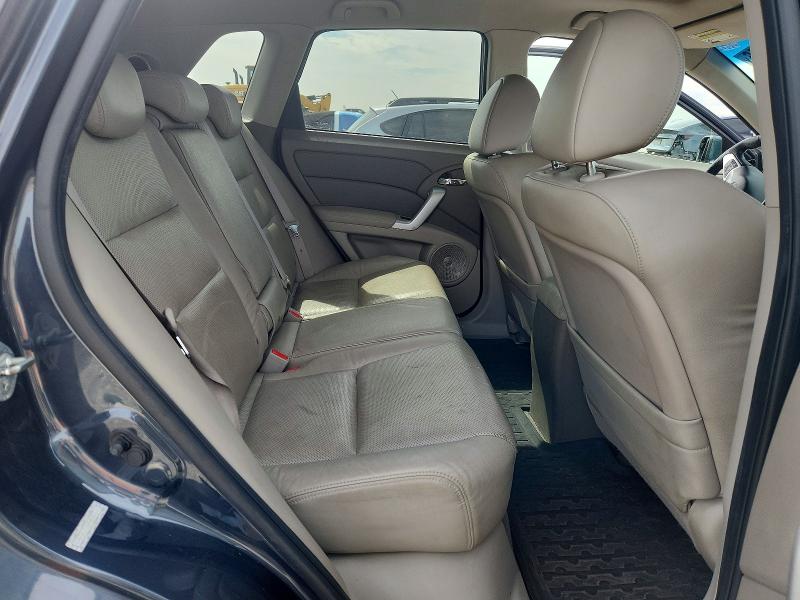 Photo 11 from auction – 2007 ACURA RDX with VIN 5J8TB18557A020313