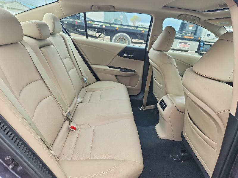 Photo 10 from auction – 2014 HONDA ACCORD with VIN 1HGCR6F75EA001030