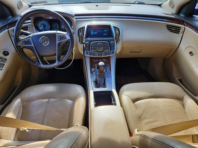 Photo 8 from auction – 2011 BUICK LACROSSE with VIN 1G4GC5ED1BF249465