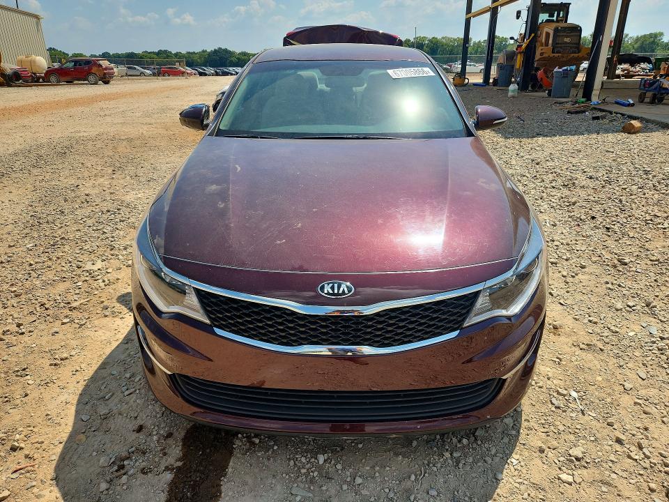 Photo 5 from auction – 2016 KIA OPTIMA with VIN 5XXGT4L35GG094999