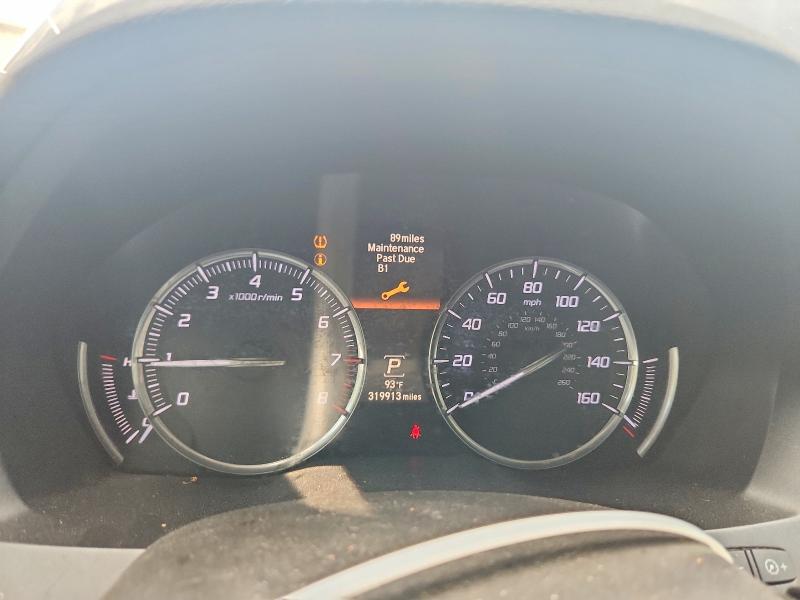 Photo 9 from auction – 2016 ACURA MDX with VIN 5FRYD3H25GB013710
