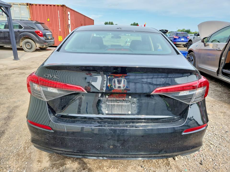 Photo 6 from auction – 2023 HONDA CIVIC with VIN 2HGFE2F27PH107019