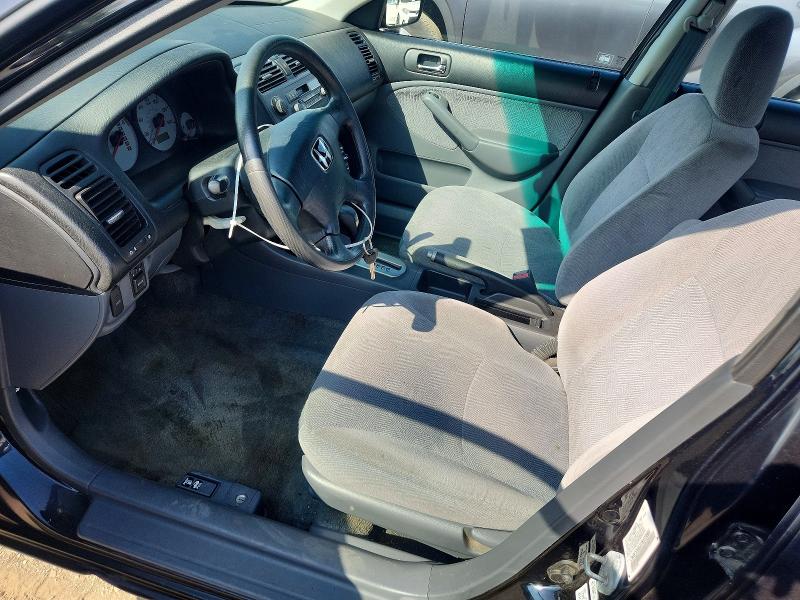 Photo 7 from auction – 2002 HONDA CIVIC with VIN 2HGES16522H570865