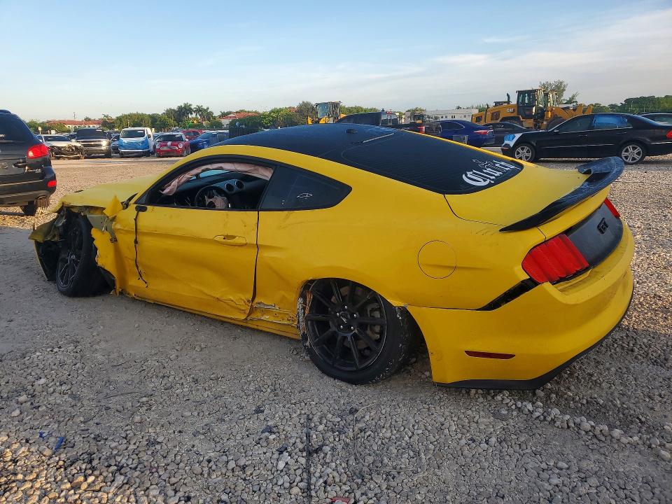 Photo 2 from auction – 2016 FORD MUSTANG with VIN 1FA6P8CF0G5311709