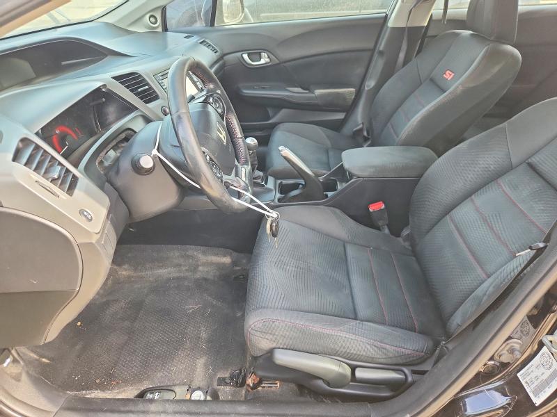 Photo 7 from auction – 2012 HONDA CIVIC with VIN 2HGFB6E54CH200165
