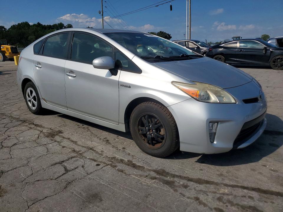 Photo 4 from auction – 2012 TOYOTA PRIUS with VIN JTDKN3DU3C5412347