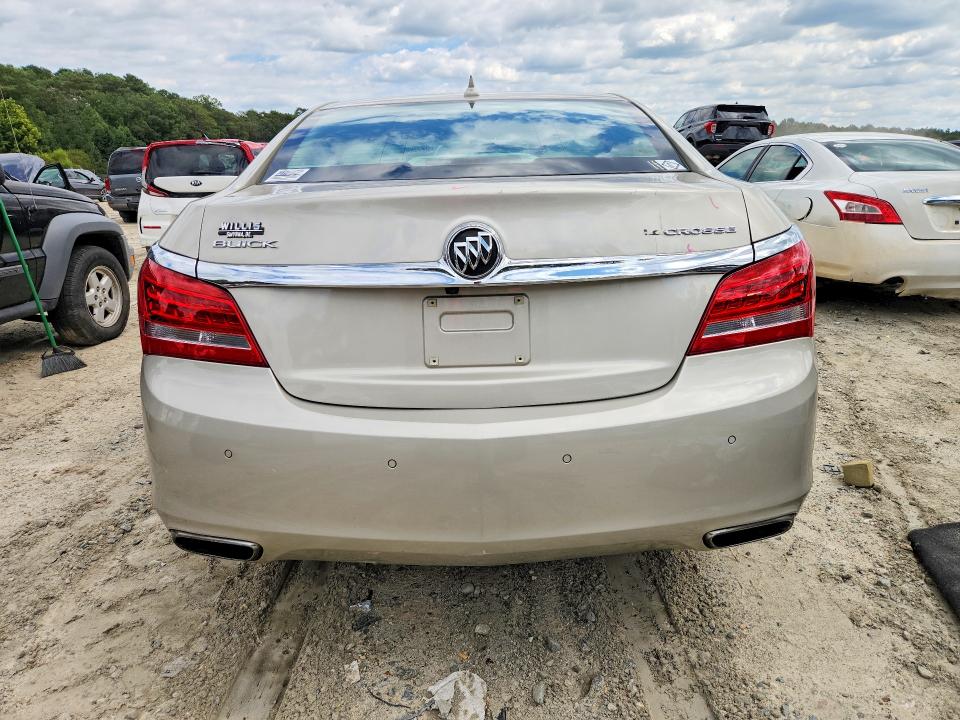 Photo 6 from auction – 2014 BUICK LACROSSE with VIN 1G4GB5G39EF164157
