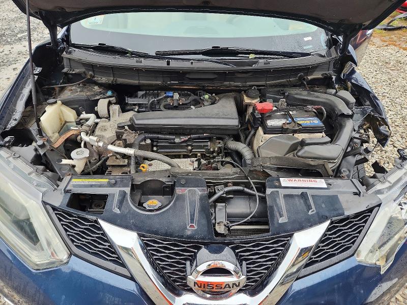 Photo 11 from auction – 2016 NISSAN ROGUE with VIN 5N1AT2MV8GC759139
