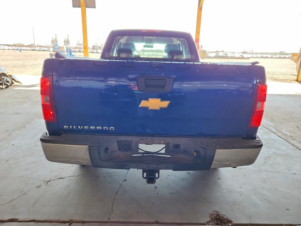 Photo 6 from auction – 2013 CHEVROLET SILVERADO with VIN 1GCRKPEA3DZ325013