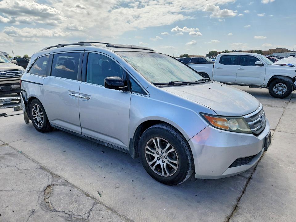 Photo 4 from auction – 2012 HONDA ODYSSEY with VIN 5FNRL5H69CB116338
