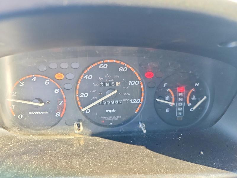 Photo 9 from auction – 2000 HONDA CR-V with VIN JHLRD1846YC055462