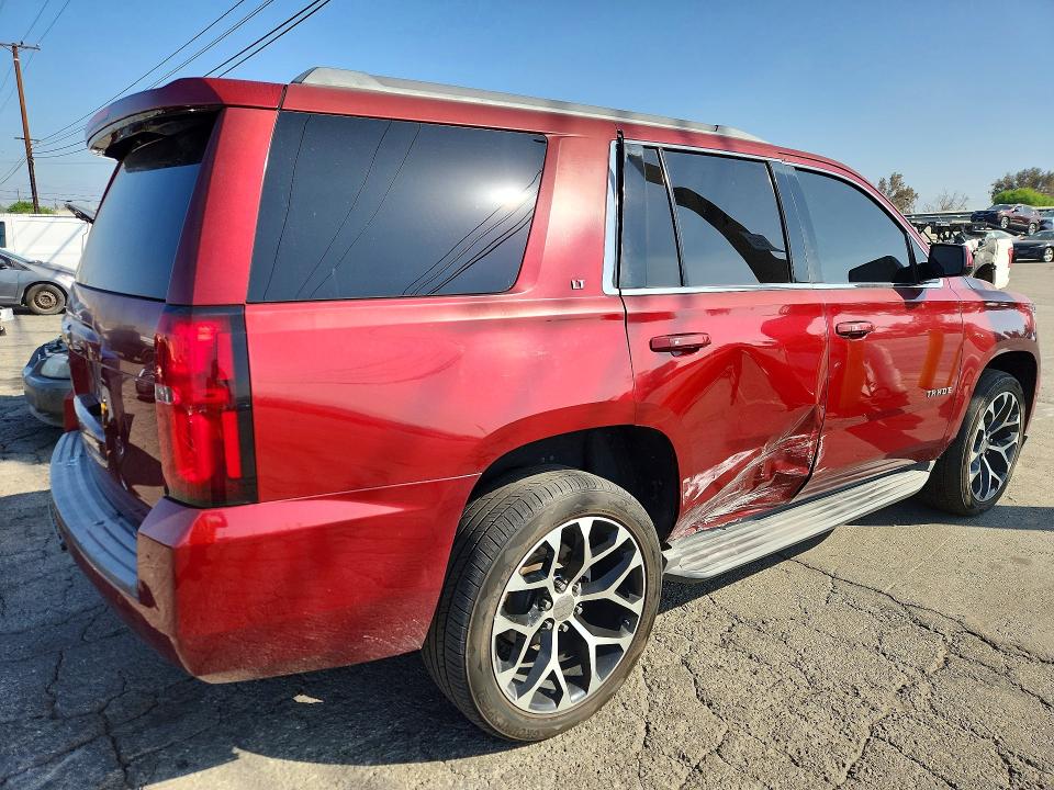Photo 3 from auction – 2016 CHEVROLET TAHOE with VIN 1GNSCBKC5GR177143