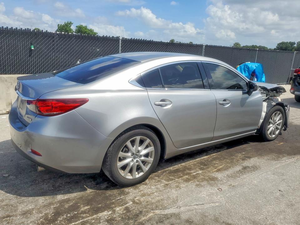 صورة رقم 3 من المزاد - 2015 MAZDA 6 مع VIN JM1GJ1U59F1189967