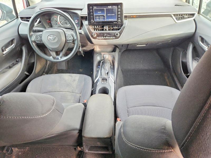 Photo 8 from auction – 2021 TOYOTA COROLLA with VIN 5YFEPMAE0MP154657