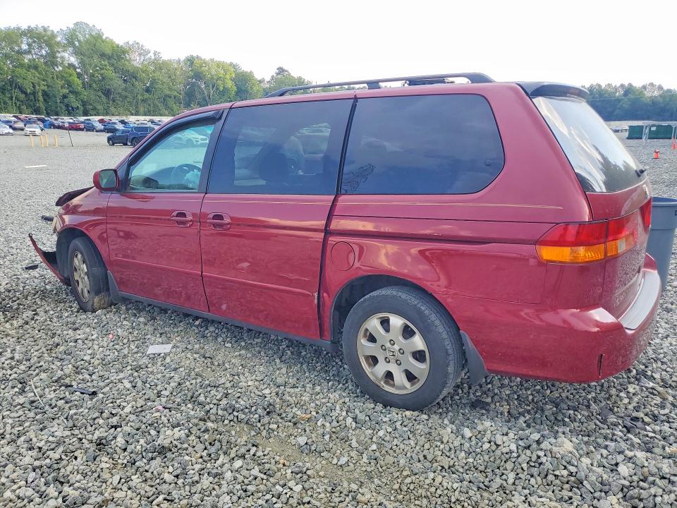 Photo 2 from auction – 2004 HONDA ODYSSEY with VIN 5FNRL18964B110355