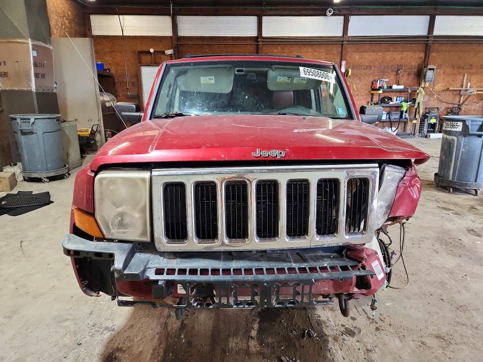 Photo 5 from auction – 2006 JEEP COMMANDER with VIN 1J8HG58216C193762