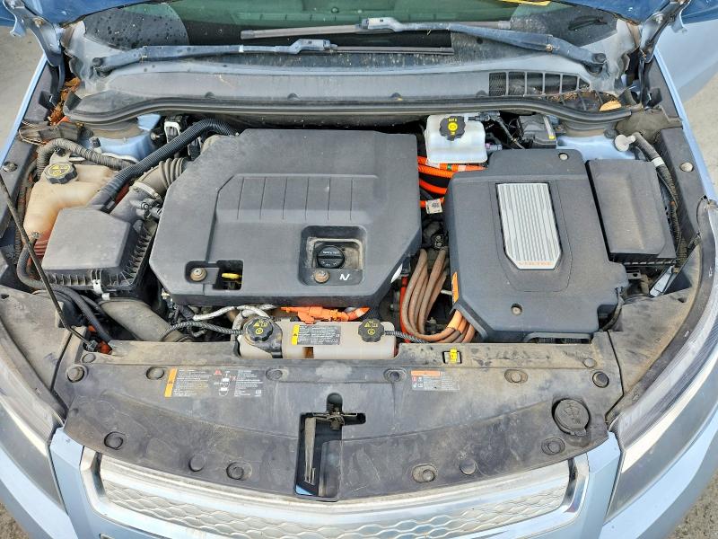 Photo 11 from auction – 2014 CHEVROLET VOLT with VIN 1G1RE6E47EU159260