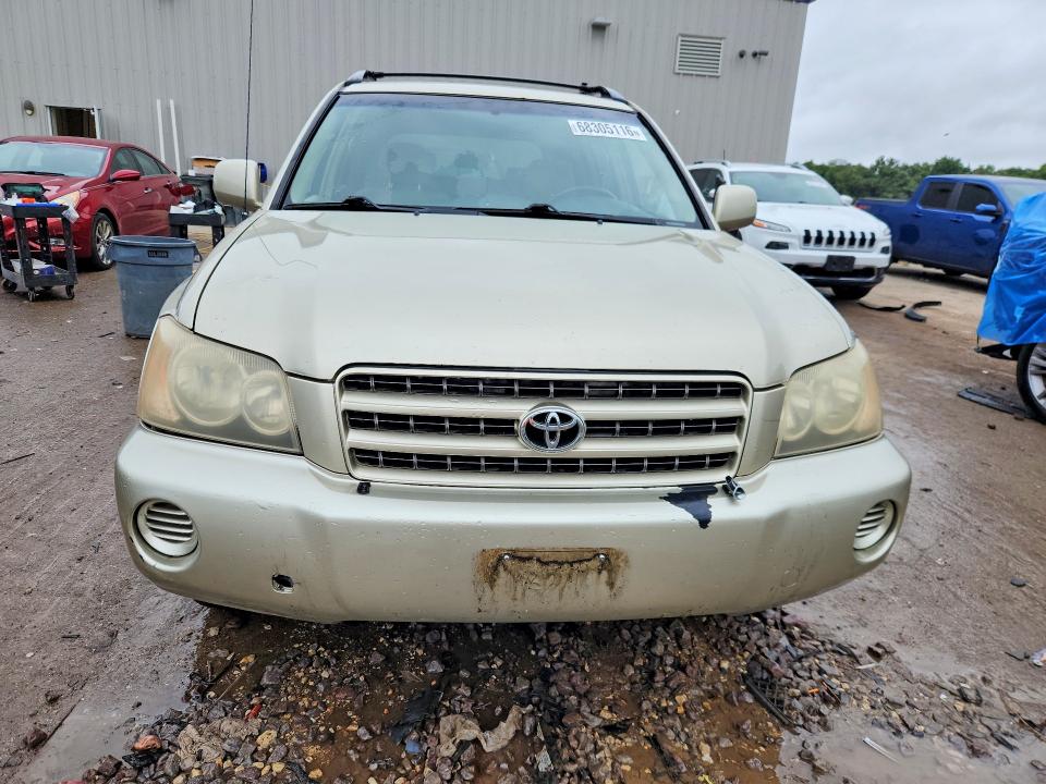 Photo 5 from auction – 2003 TOYOTA HIGHLANDER with VIN JTEHD21A930024873