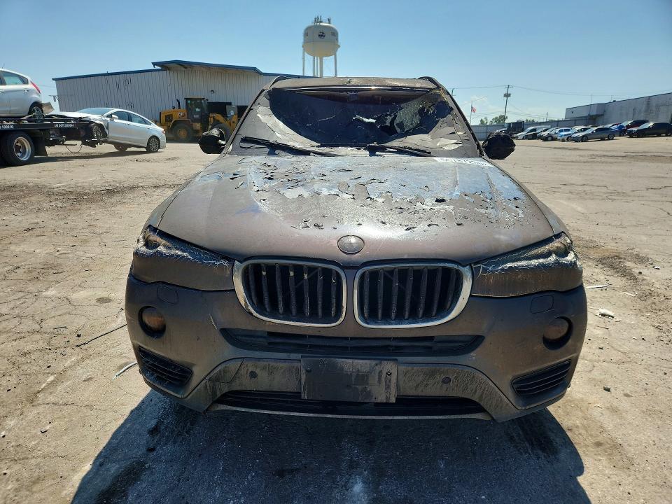 Photo 5 from auction – 2016 BMW X3 with VIN 5UXWX9C58G0D86079