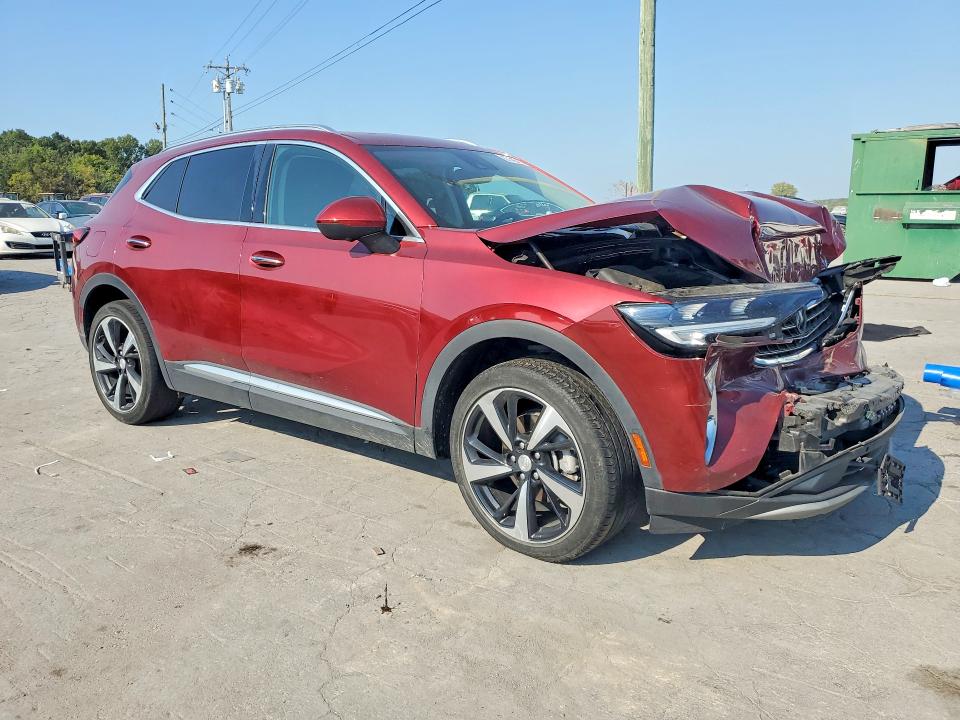 Снимка 4 от търг – 2021 BUICK ENVISION с VIN LRBFZNR44MD066227