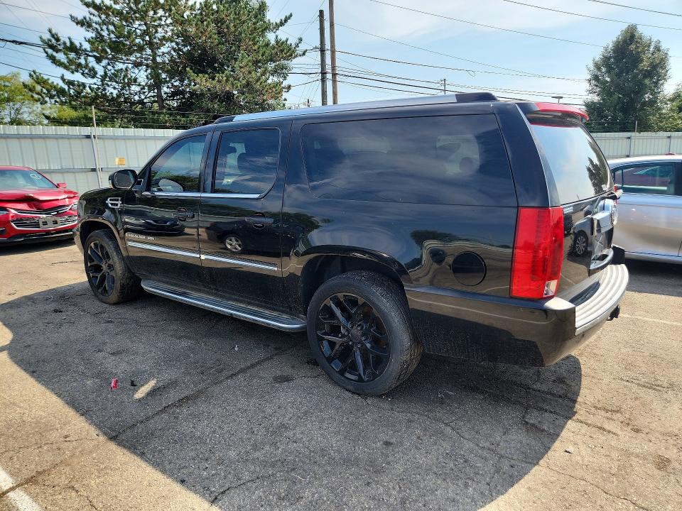 Photo 2 from auction – 2008 CADILLAC ESCALADE with VIN 1GYFK66878R180826