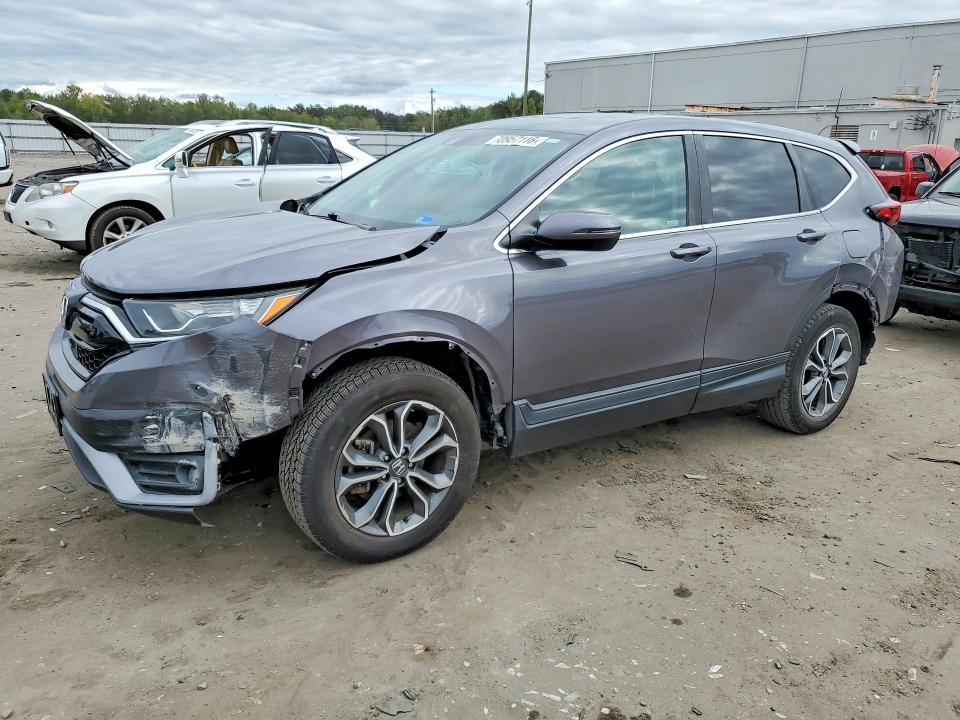 HONDA CR-V 2021 с VIN 2HKRW2H55MH663655 - Снимка от търг