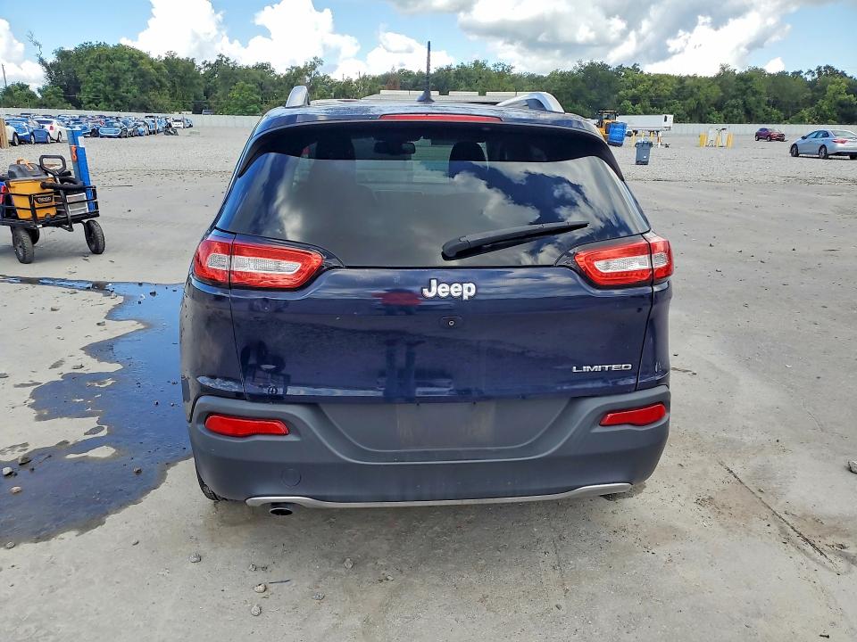 Photo 6 from auction – 2015 JEEP CHEROKEE with VIN 1C4PJLDB8FW753340