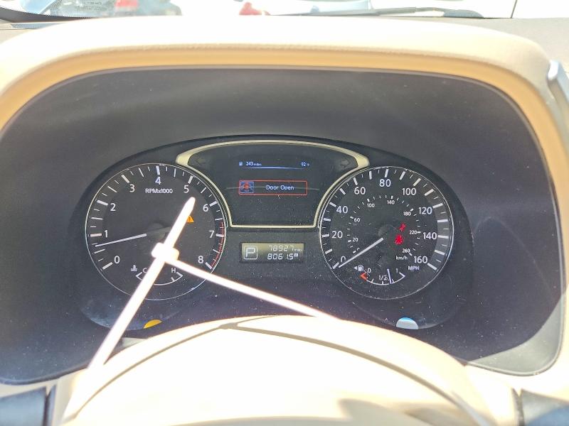 Photo 9 from auction – 2014 NISSAN PATHFINDER with VIN 5N1AR2MN0EC642456