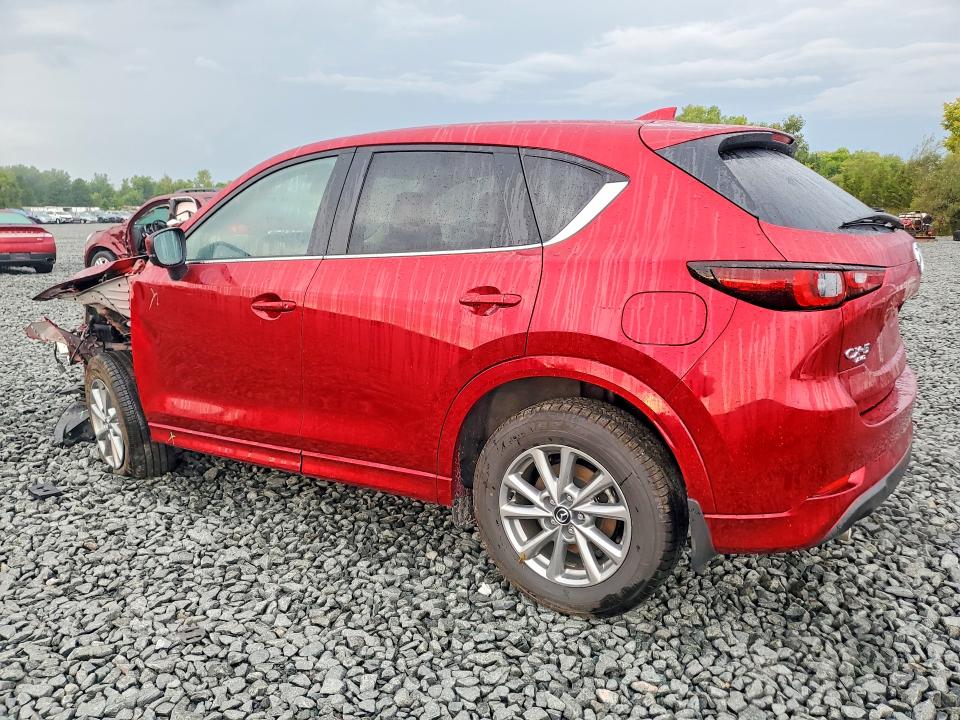 Photo 2 from auction – 2025 MAZDA CX-5 with VIN JM3KFBBL5S0767024