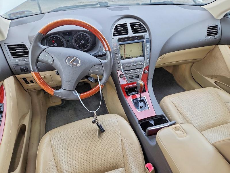 Photo 8 from auction – 2009 LEXUS ES with VIN JTHBJ46G292335441