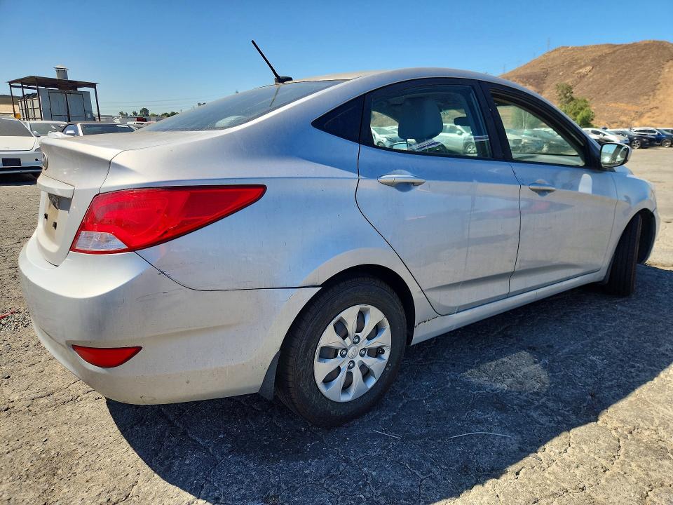 Photo 3 from auction – 2017 HYUNDAI ACCENT with VIN KMHCT4AE3HU340023