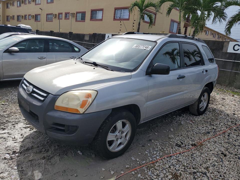 2008 KIA SPORTAGE - Търг №68577946