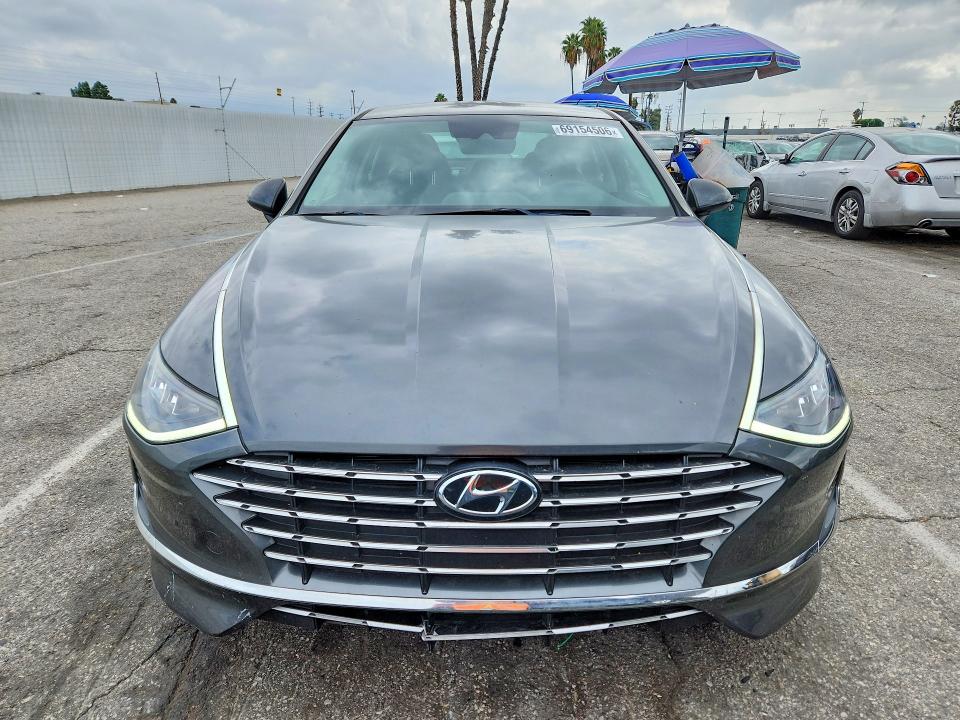 Снимка 5 от търг – 2022 HYUNDAI SONATA HYBRID с VIN KMHL24JJ3NA048191