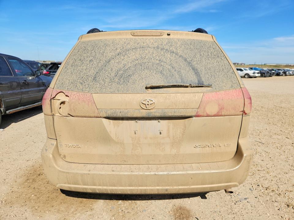 Photo 6 from auction – 2006 TOYOTA SIENNA with VIN 5TDZA29C96S539526