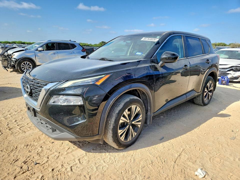 Photo 1 from auction – 2023 NISSAN ROGUE with VIN 5N1BT3BAXPC765468