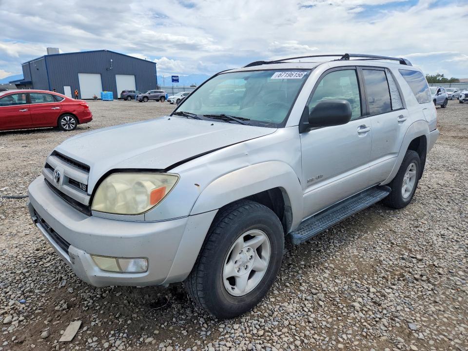 TOYOTA 4RUNNER 2003 con VIN JTEBT14R430027734 - Foto de la subasta