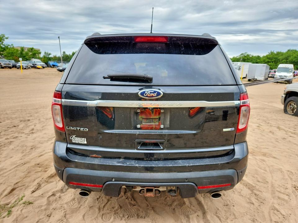 Photo 6 from auction – 2014 FORD EXPLORER with VIN 1FM5K8F8XEGB51417