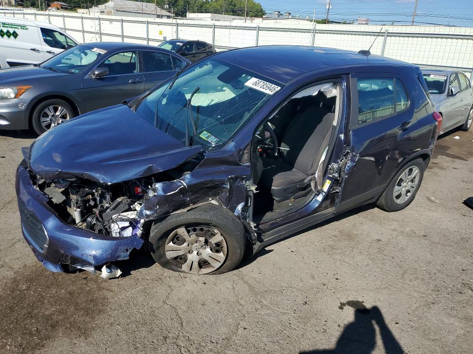 2018 CHEVROLET TRAX - Търг №68785946