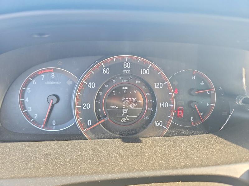 Photo 9 from auction – 2017 HONDA ACCORD with VIN 1HGCR2F59HA009305